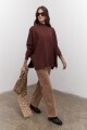 BUZO OVER POCKET CHOCOLATE