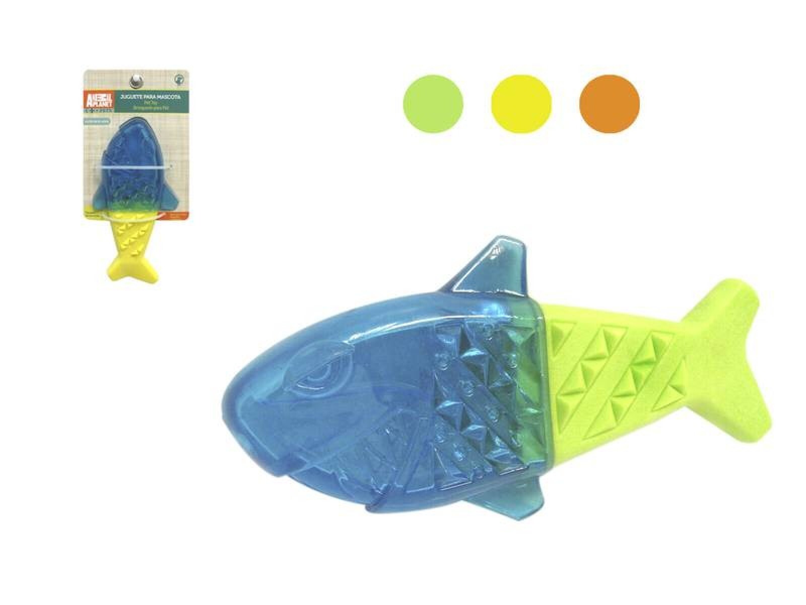 AP-D794-031 - TIBURÓN DE DOBLE GOMA RESISTENTE 