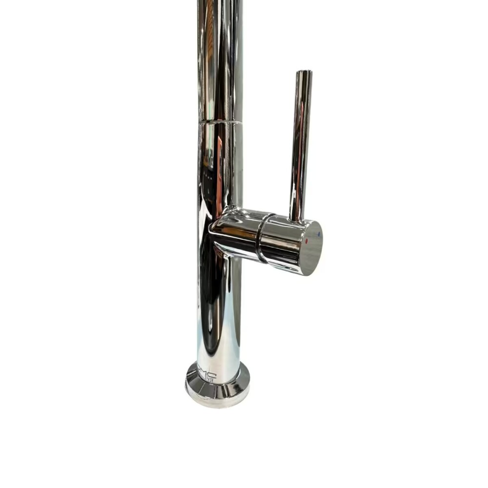 Grifería de cocina Monocomando de mesada extensible Zenda cromado Brillante Grifería De Cocina Monocomando De Mesada Extensible Zenda Cromado Brillante