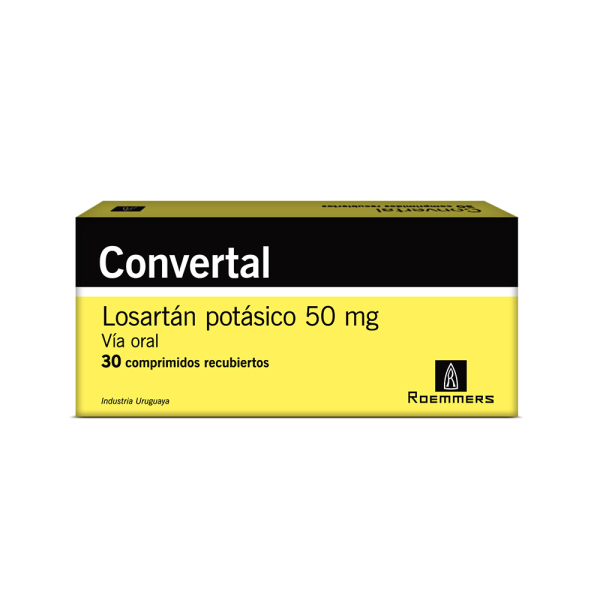 Convertal 50 mg 30 Comprimidos 
