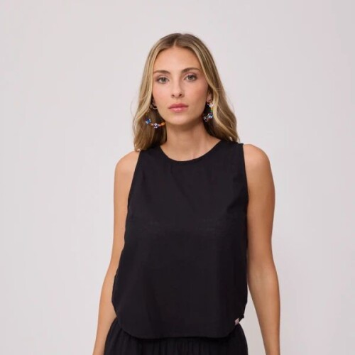 Top Lino FIONNE Rusty Negro