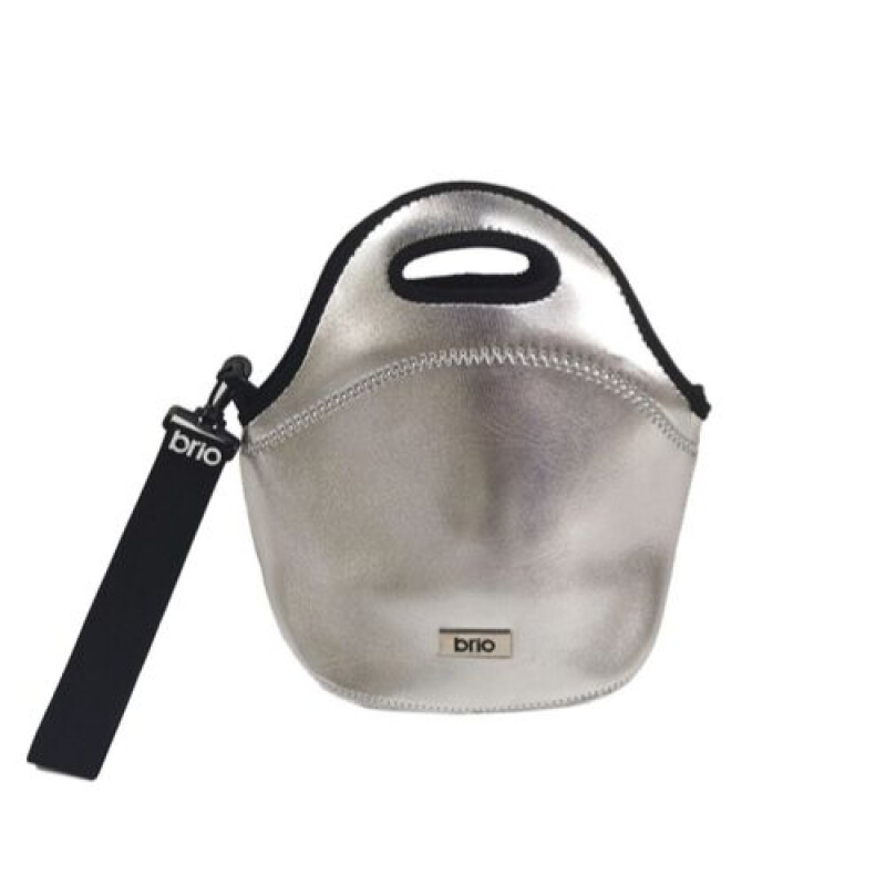 Built Brio Lunchera Neopreno con llavero cinta color Built Brio Lunchera Neopreno Con Llavero Cinta Color