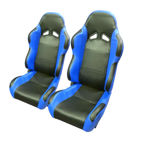ACCESORIO INTERIOR - JGO X2 BUTACA DEPORTIVA NEGRO AZUL WESTON ACCESORIO INTERIOR - JGO X2 BUTACA DEPORTIVA NEGRO AZUL WESTON