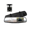 Espejo retrovisor con cámara delantera y trasera 1080P 140 grados Espejo retrovisor con cámara delantera y trasera 1080P 140 grados