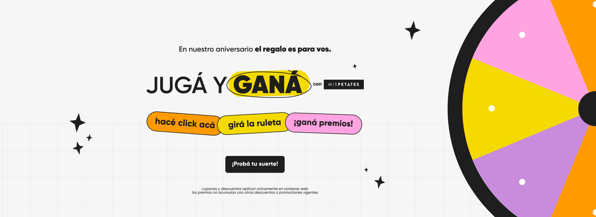 HomeSlider - Ruleta