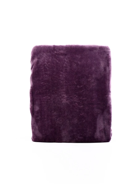 MANTA FLANNEL LISA 2 PLAZAS PURPURA