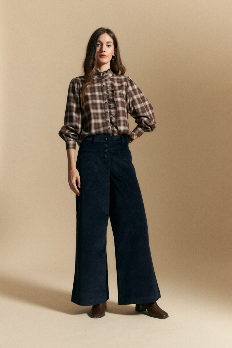 PANTALÓN AMAURY Azul Marino