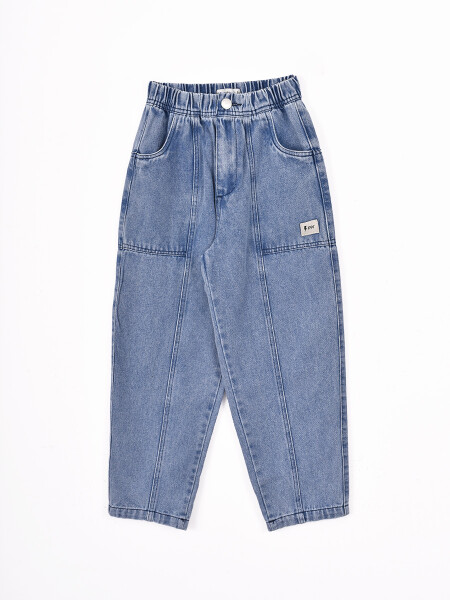 PANTALON COVIA AZUL