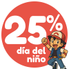 Ofertas día del niño 2025 25