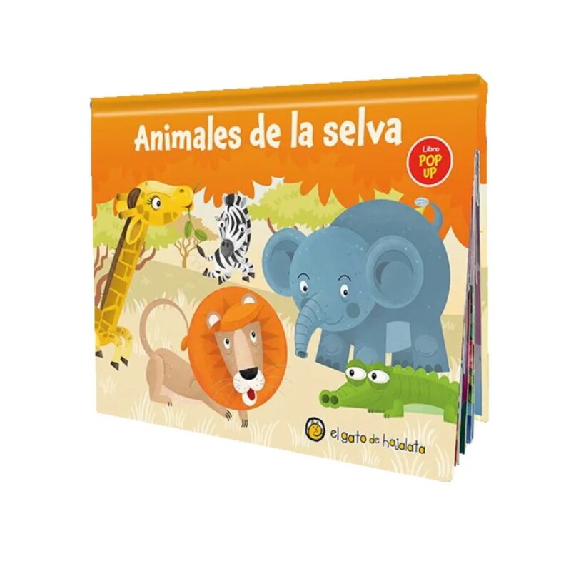 EN LA SELVA POP UP EN LA SELVA POP UP