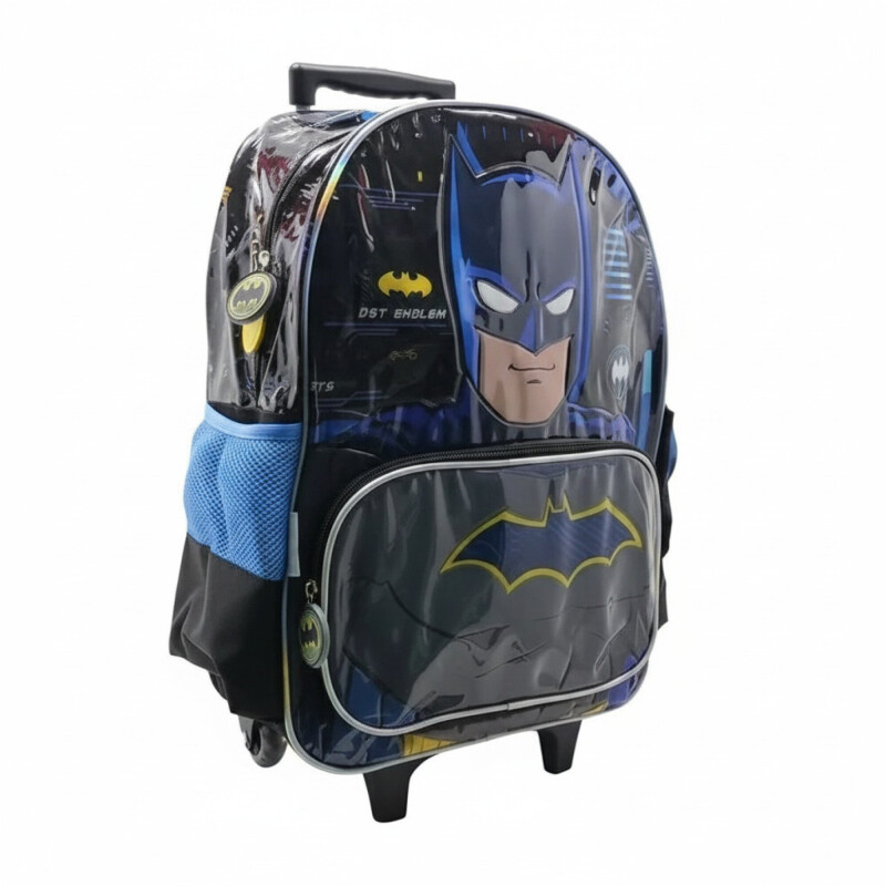 Mochila Batman Iam The Night Negro - Gris - Celeste