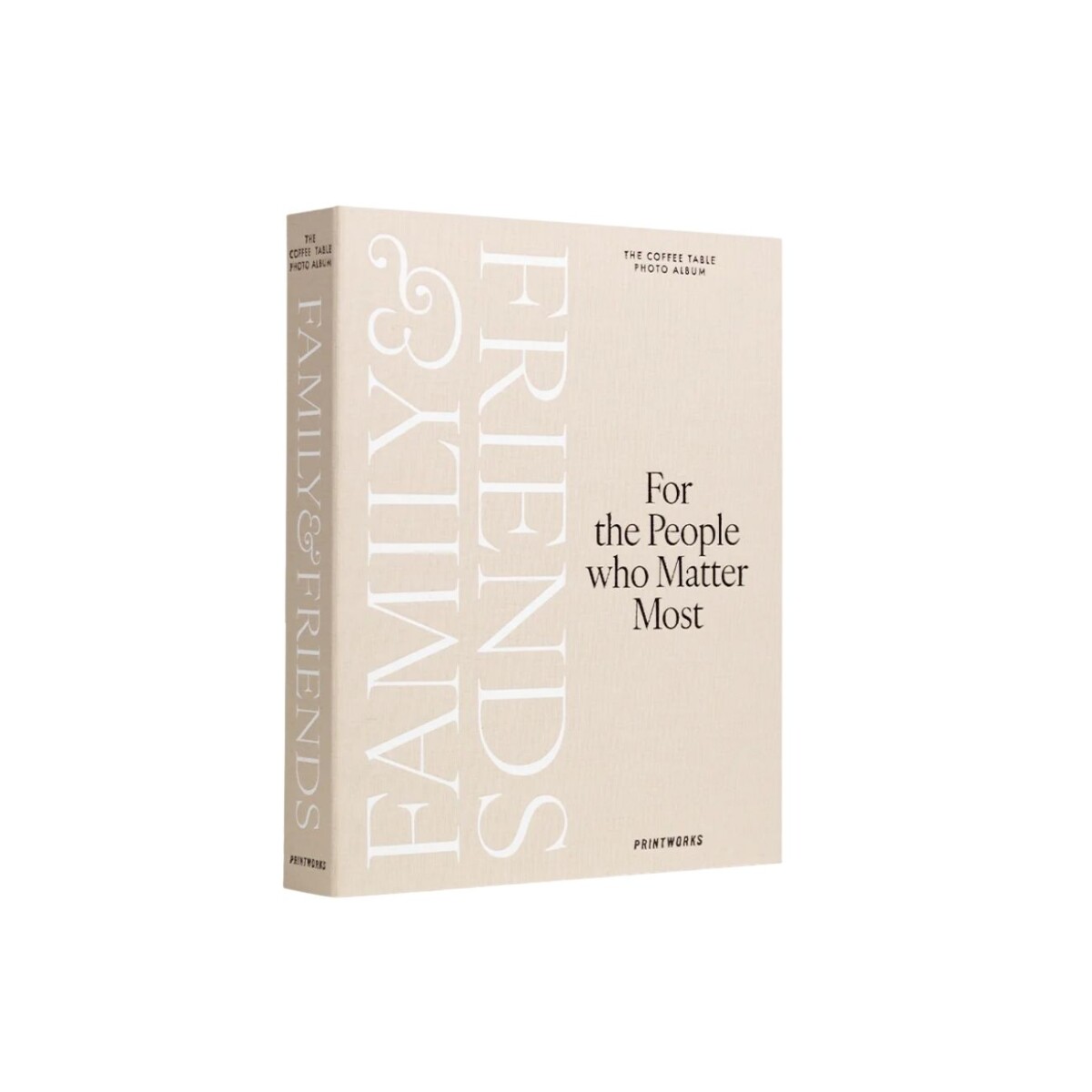 PRINTWORKS ALBUM DE FOTOS AMIGOS Y FLIA BEIGE LARGE 