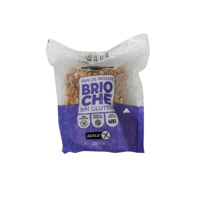 Pan Blanco Brioche Sin Gluten Sano Sin Harina Pan Blanco Tipo Brioche Sano