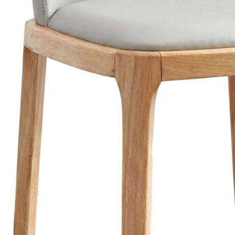 Silla de comedor de madera estilo escandinavo Brisa