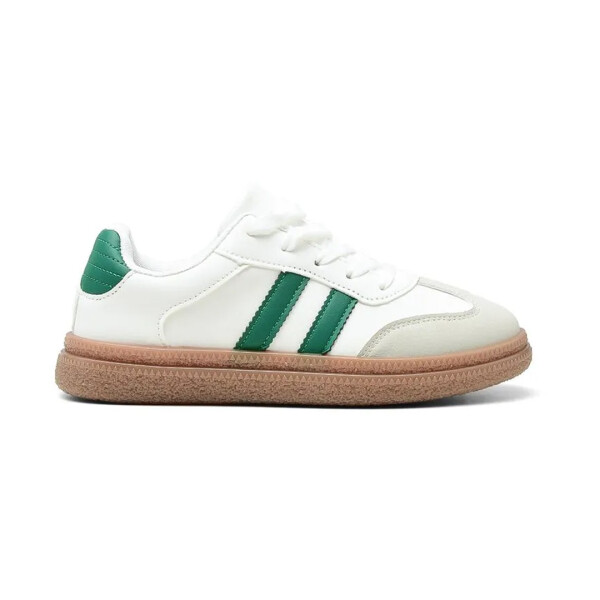 DEPORTIVO RESH KIDS 2.0 31 AL 36 - AMERICAN SPORT BLANCO/VERDE