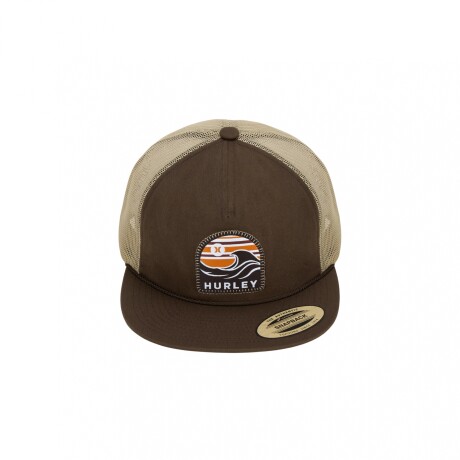 GORRO HURLEY MAVERICKS Brown
