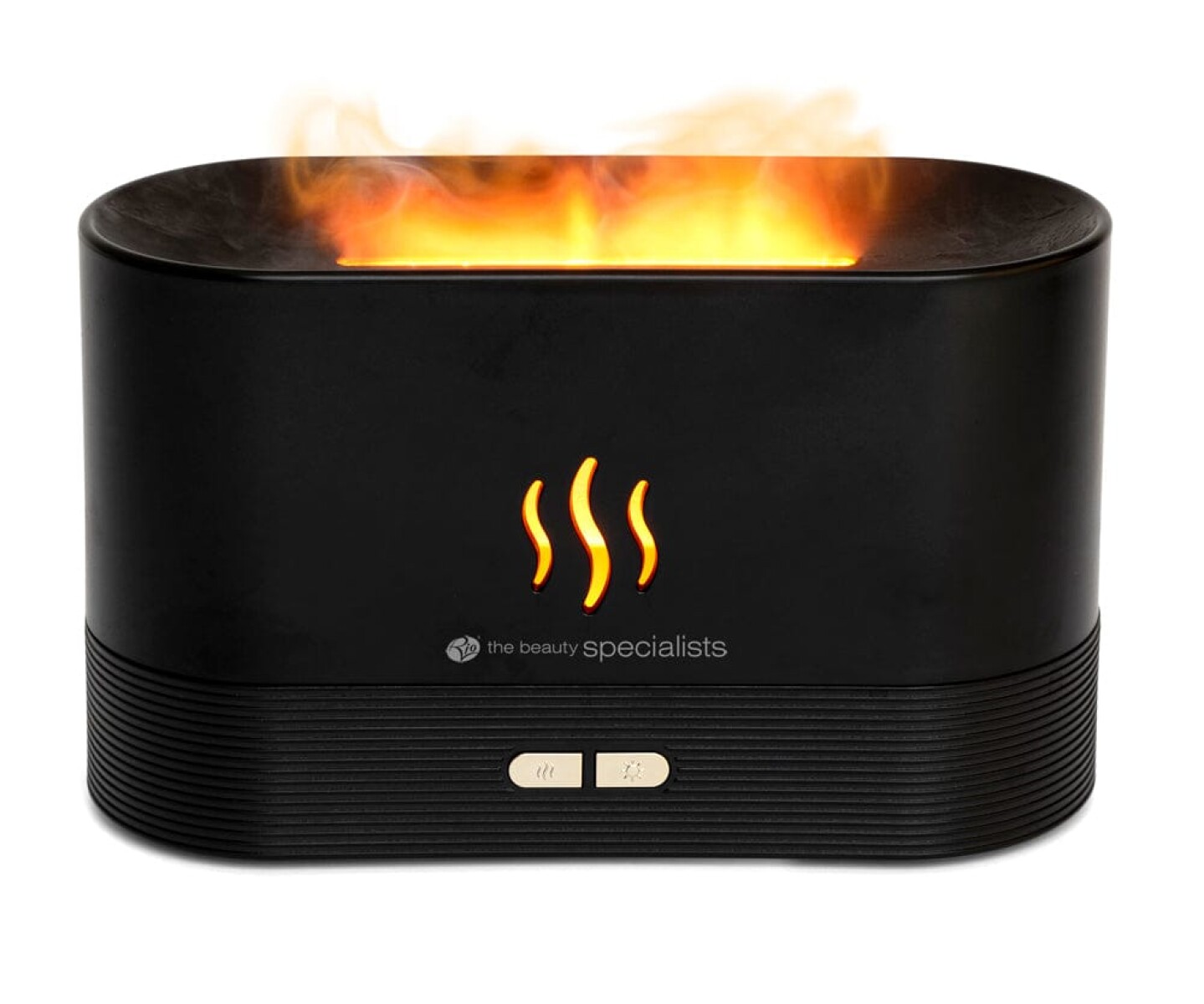 Humidificador llamas 17.5cm x 10cm x 8cm