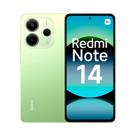 Celular Xiaomi Redmi Note 14 5G 256GB 8GB Green Celular Xiaomi Redmi Note 14 5G 256GB 8GB Green