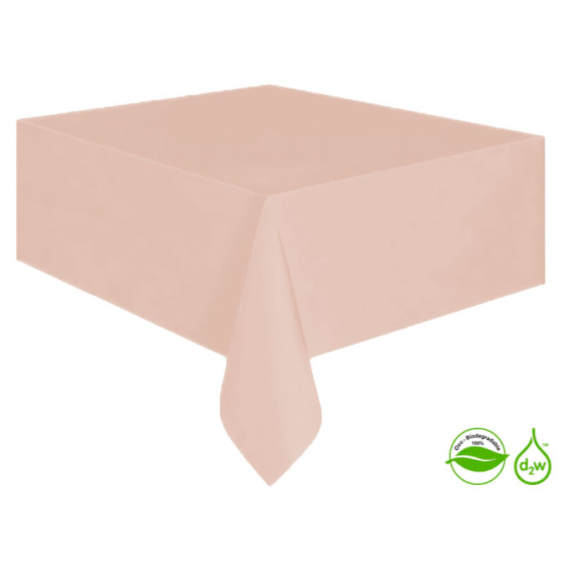 Mantel Biodegradable Rectangular Durazno