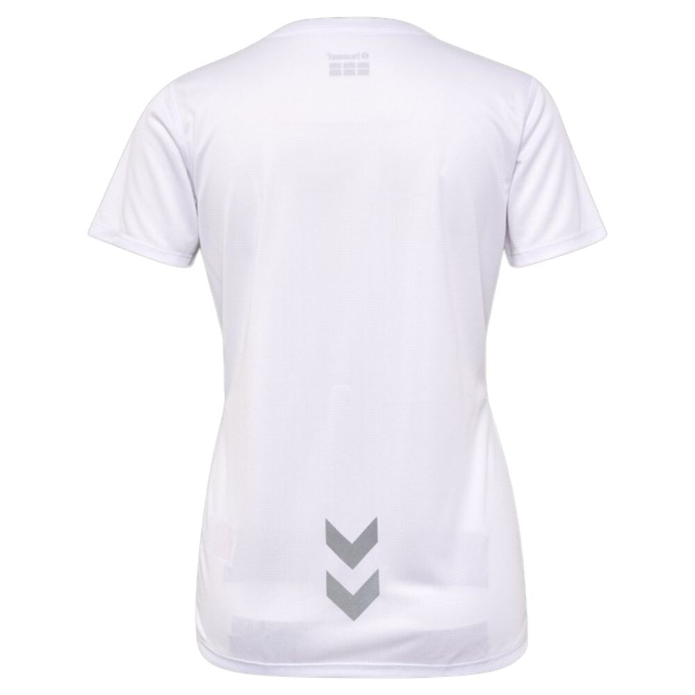 REMERA TRAINING RUN HOMBRE BLANCA