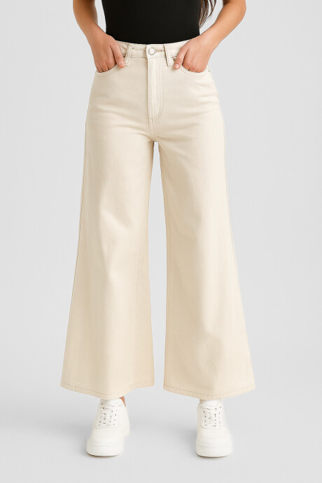 Pantalon Bienne Crudo / Natural
