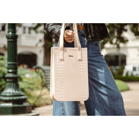 MATERA BOLSITO CROCO CON BOLSILLO MATERA BOLSITO CROCO CON BOLSILLO