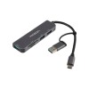 Hub adaptador USBC 6 en 1 Treqa Hub adaptador USBC 6 en 1 Treqa