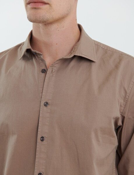 012612 CAMISA HARRY Tostado