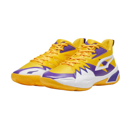 Championes Puma Genetics Men Yellow/Purple/White