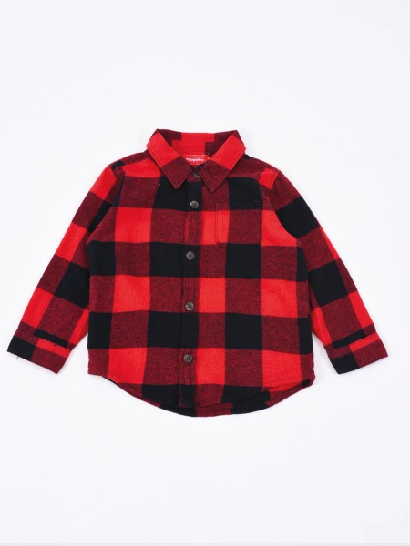 CAMISA JAVIER ROJO