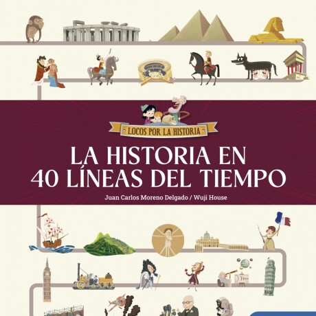 HISTORIA EN 40 LINEAS DEL TIEMPO, LA HISTORIA EN 40 LINEAS DEL TIEMPO, LA