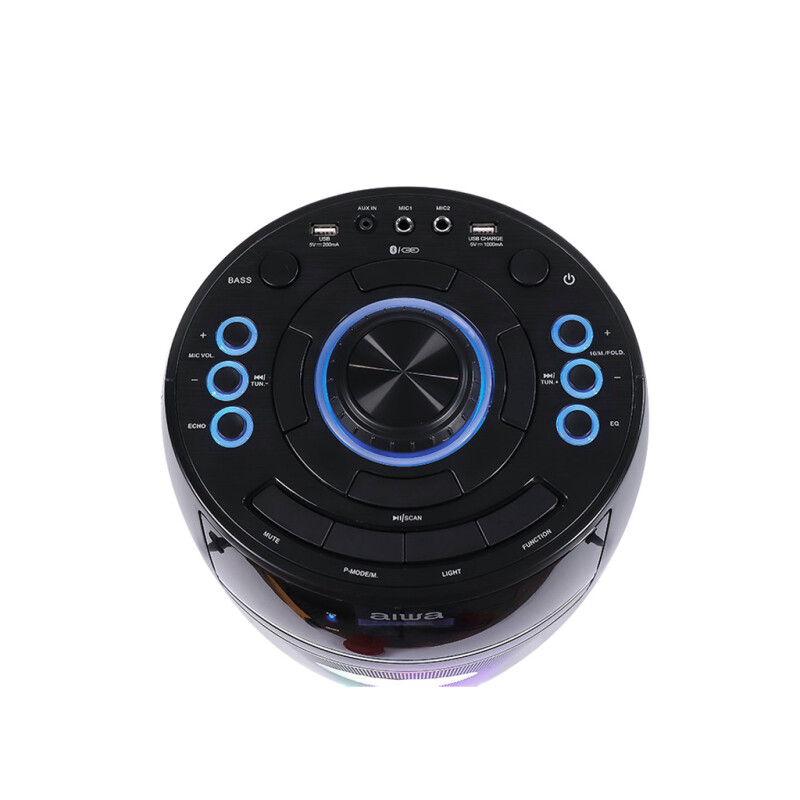 Torre de audio 500W PMPO | AIWA | AW-POK9D Torre de audio 500W PMPO | AIWA | AW-POK9D