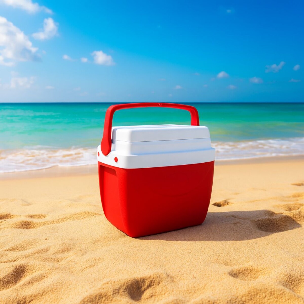 CONSERVADORA MOR 18 LITROS ROJA 