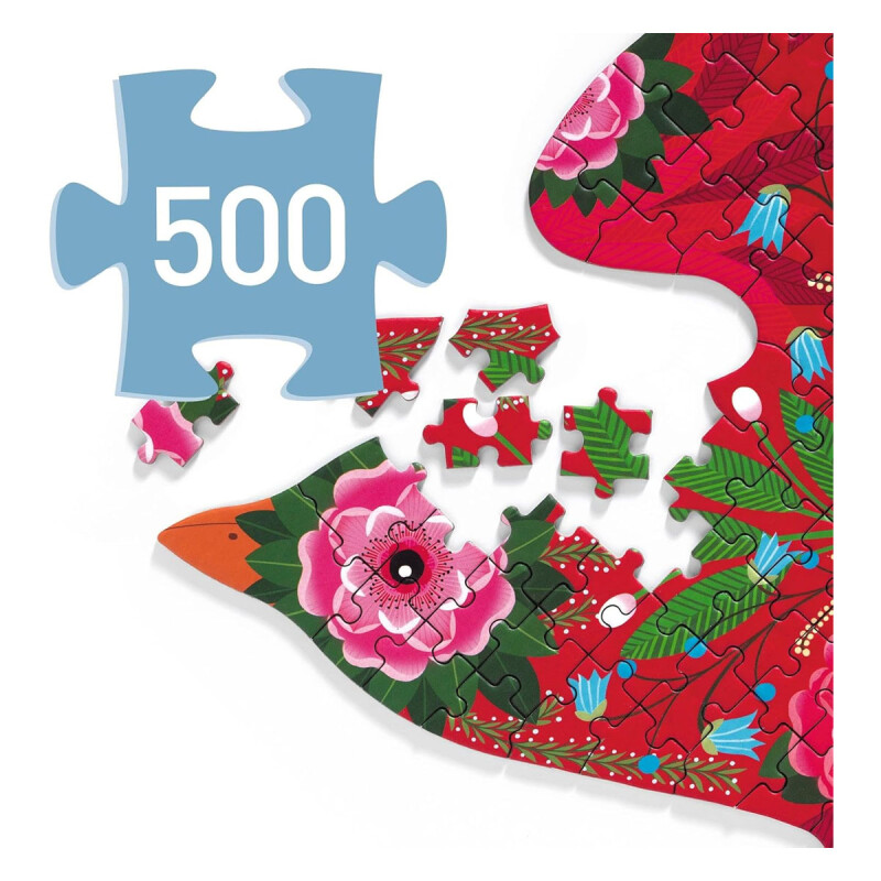 Puzzle Bird 350 piezas Djeco Puzzle Bird 350 piezas Djeco