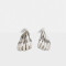 Aros Argollas Vintage Argollas Vintage - Plateado