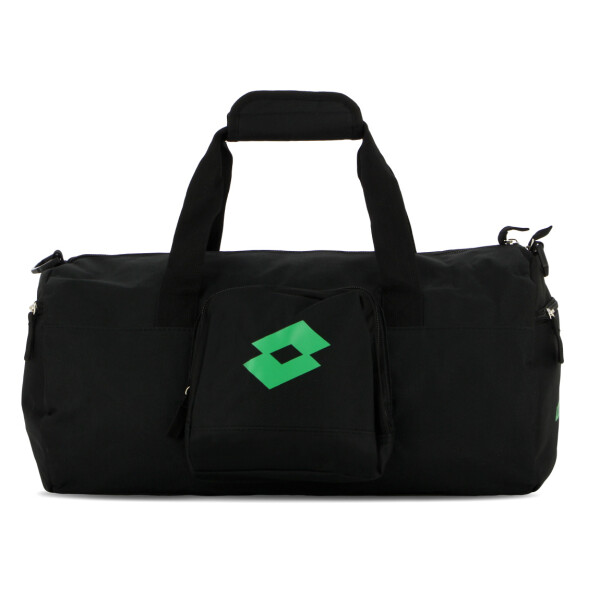 Lotto Bolso Deportivo Negro/Verde Negro-Verde