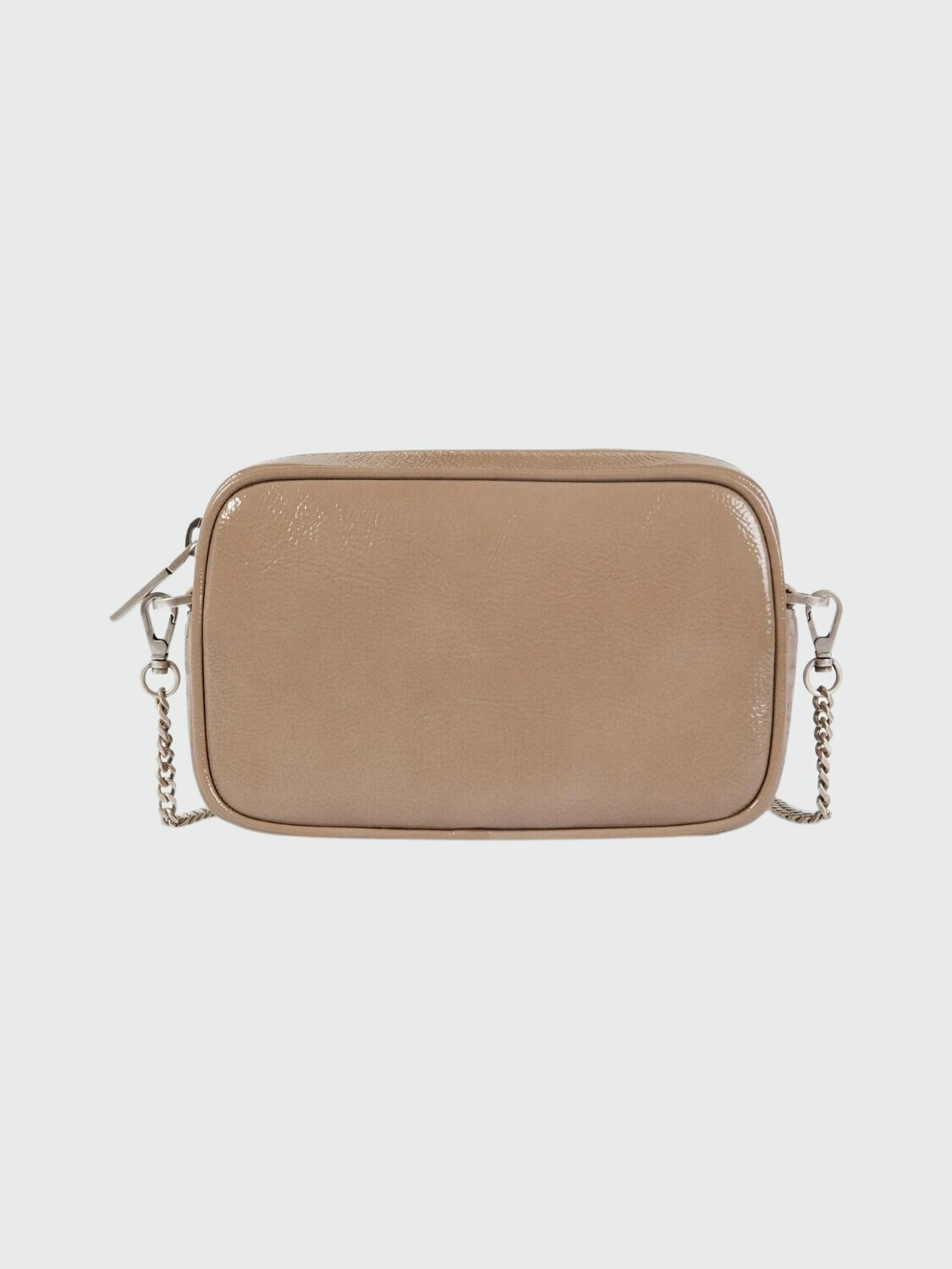 Golden Goose-Cartera de cuero, Star bag mini Visón