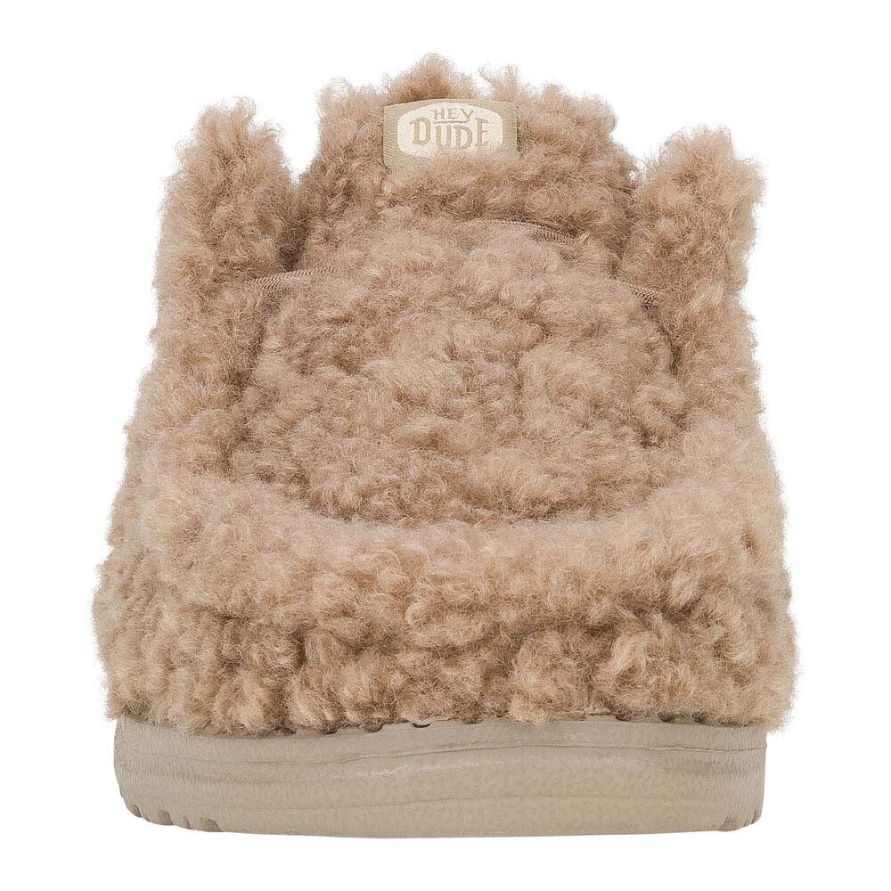 Wendy Slipper - Mujer Timber Wolf