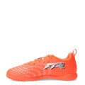 Championes de Niños Puma Futbol 5 Future 9 Play Tt Jrs Anaranjado - Blanco