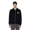 Poleron Diesel S-Ginn-Hood-Zip Hombre Black