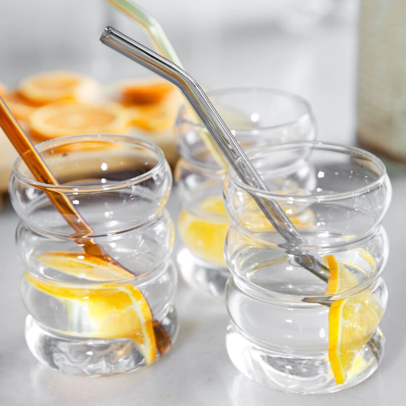 Set 6 pajitas sorbitos de colores Set 6 pajitas sorbitos de colores