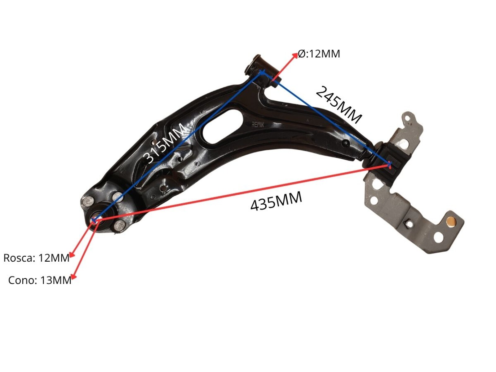 Parilla De Suspension Delantera Fiat Siena/Palio 97-06 Izq 