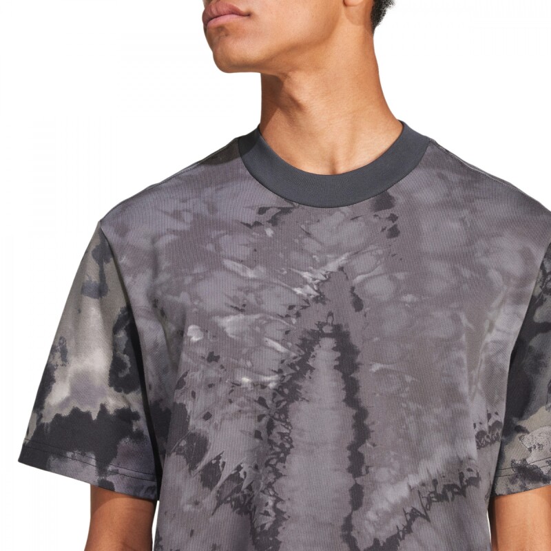 Camiseta Tie-Dyed Tee 2 de Hombre Negro