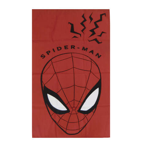 Toalla Playera Spiderman y Avengers Felpa 70 x 130 cm Spiderman 4005