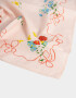 Vinchas Textiles Pañuelo Pañuelo Estampado - Rosa Claro