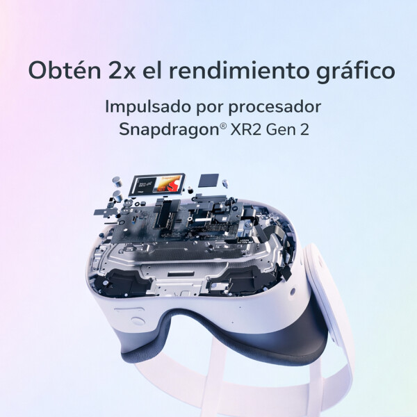 Meta Quest 3s Horizon+128gb Realidad Aumentada VR META QUEST 3S 128 BLANCO DF