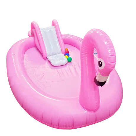 Piscina Jilong Centro De Juegos Inflable C/tobogán Piscina Jilong Centro De Juegos Inflable C/tobogán