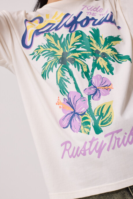 T-SHIRT TUITO RUSTY Crudo
