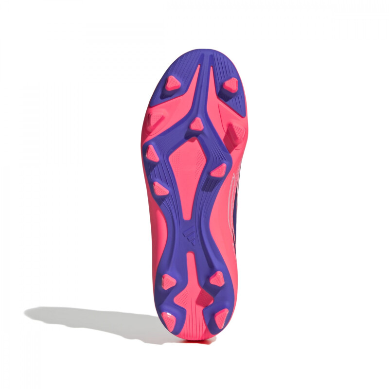 Championes Adidas F50 HYPERFAST CLUB FG/MG J Niños KK1308 Blanco-violeta