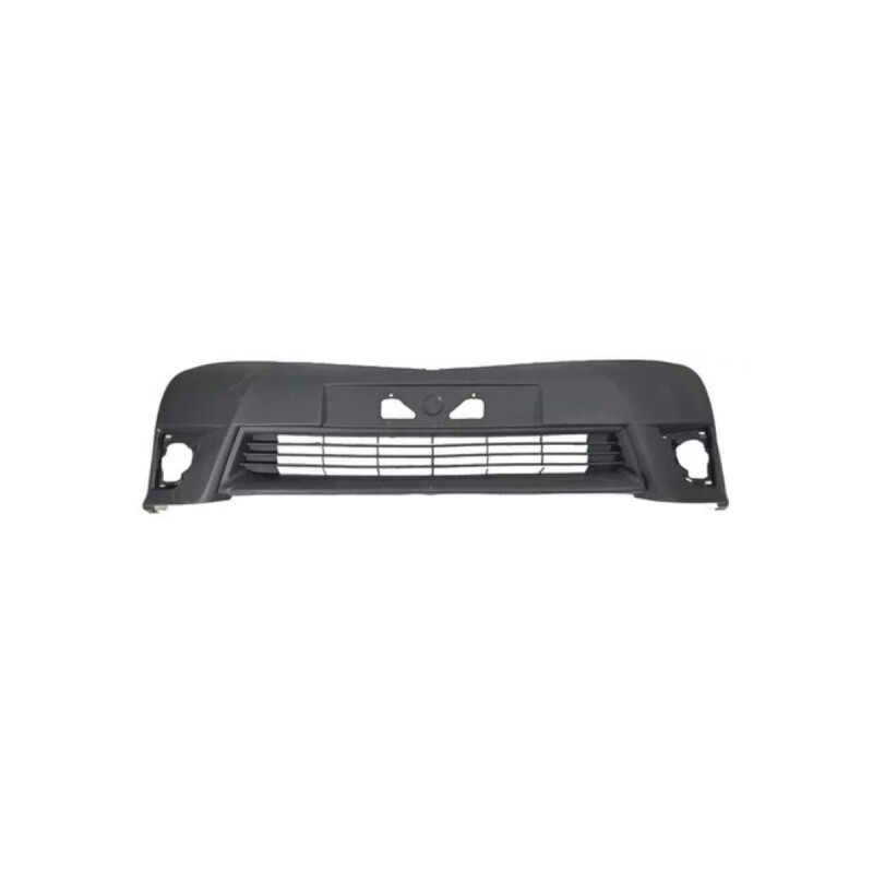 PARAGOLPE DELANTERO NEGRO LISO CON REJILLA CENTRAL Paragolpe Delantero Negro Liso Con Rejilla Central